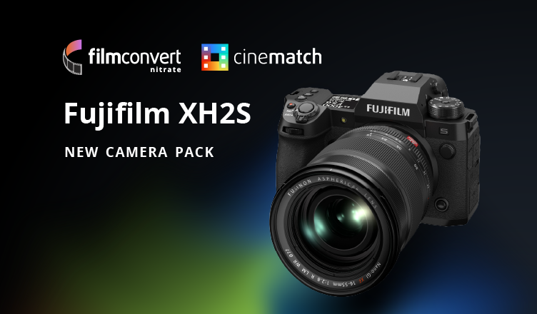 Fujifilm X H2s Camera Pack Available Now